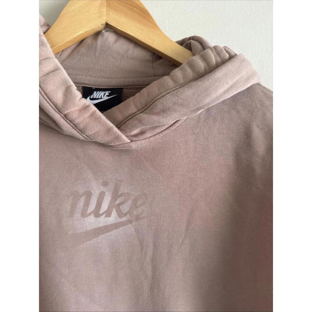 Nike Women's Sportswear Fleece‎ Hoodie (Desert dust, XS)